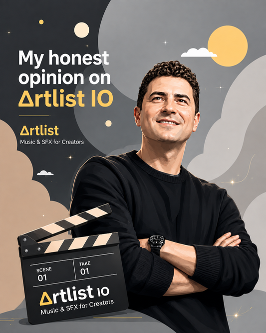 Artlist Review: Is Artlist Worth It for Filmmakers?