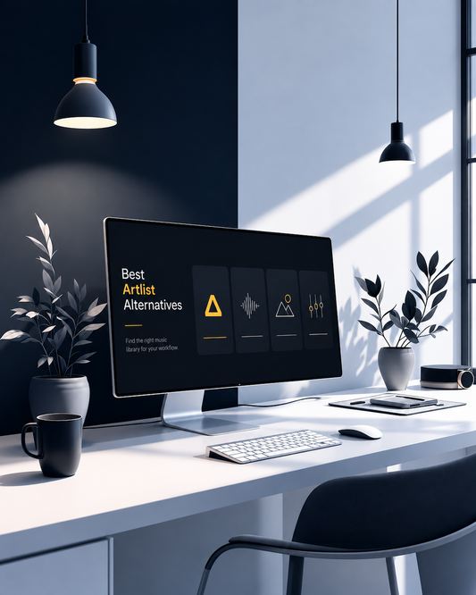 Best Artlist Alternatives for Video Creators