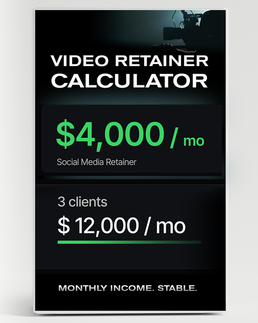 Video Retainer Calculator