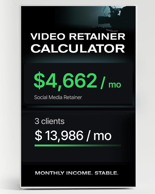 Video Retainer Calculator