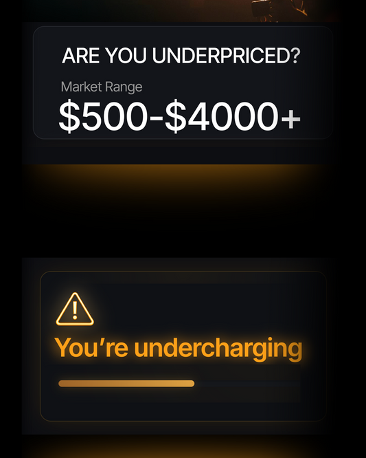 Videographer Pricing Tool